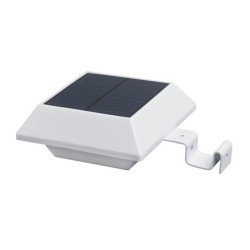 Lampada da esterno solare - sensore di movimento PIR - impermeabile - 6 LED