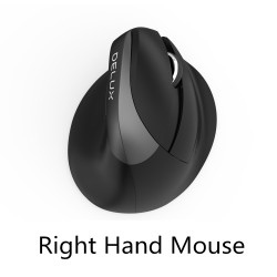 M618 - 2.4GHZ - mini mouse wireless verticale - Bluetooth 4 - dual mode - ricaricabile - silenzioso