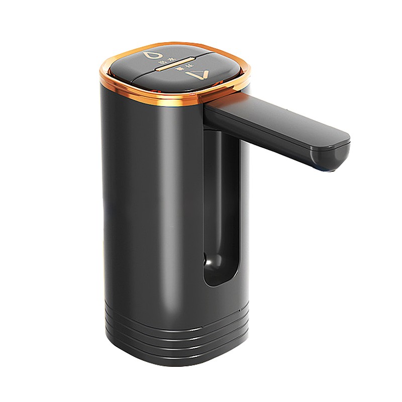 Distributeur d'eau électrique - pompe à bouteille d'eau - USB - commande à bouton - pliable
