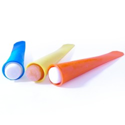 Ice cream / lollipop maker - silicone molds - 4 piecesKitchen