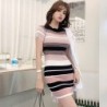 Elegant striped mini dressDresses