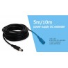Power extension DC cable - HD - 5.5mm * 2.1mm - for security cameraSecurity cameras