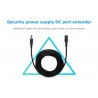 Power extension DC cable - HD - 5.5mm * 2.1mm - for security cameraSecurity cameras
