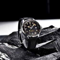 PAGANI DESIGN - orologio automatico alla moda - cinturino in nylon - nero