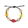 Braided rope bracelet - with seashells - adjustableBracelets