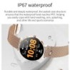 Elegant Smart Watch - ultra thin - 1.36" - AMOLED - HD display - waterproof - stainless steel mesh strapSmart-Wear