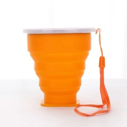 Mug pliable en silicone - sans BPA - 200ml