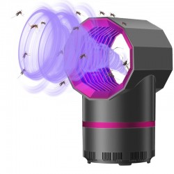 Tue-moustique électrique - smart-touch - lampe UV / ventilateur - USB