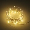 Solare - stringa LED - lucine - impermeabile - decorazione natalizia per esterni - 10m - 20m