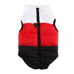 Warm dogs / cats vest - padded jacket with zipperClothing & shoes