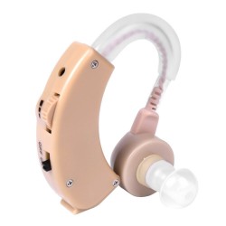 Aide auditive - amplificateur de son - à piles
