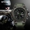 SANDA - orologio sportivo al quarzo - luminoso - impermeabile