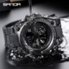 SANDA - orologio sportivo al quarzo - luminoso - impermeabile