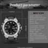 SANDA - orologio sportivo al quarzo - luminoso - impermeabile
