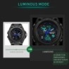 SANDA - orologio sportivo al quarzo - luminoso - impermeabile