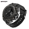 SANDA - orologio sportivo al quarzo - luminoso - impermeabile