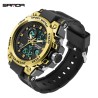 SANDA - orologio sportivo al quarzo - luminoso - impermeabile