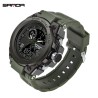 SANDA - orologio sportivo al quarzo - luminoso - impermeabile