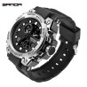 SANDA - montre de sport à quartz - lumineuse - étanche