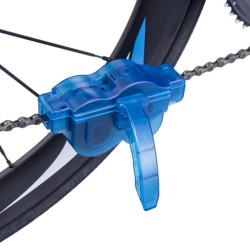 Kit per la pulizia della catena della bicicletta - con spazzole per la pulizia