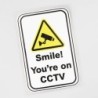 Warning sticker - SMILE! YOU ARE ON CCTVSecurity cameras