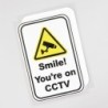 Warning sticker - SMILE! YOU ARE ON CCTVSecurity cameras