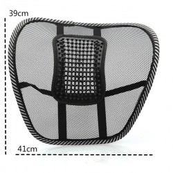Supporto lombare - cuscino per sedia in rete