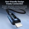 Câble de charge rapide USB - pour iPhone - avec affichage LED