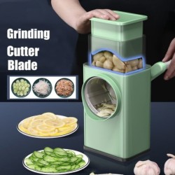 Tagliaverdure multifunzione 3 in 1 - grattugia - affettatrice