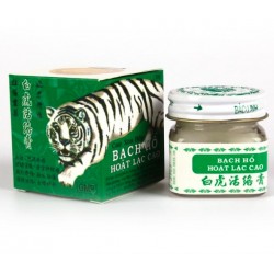 Tigre Blanc du Vietnam - baume essentiel - analgésique
