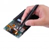 Pinzette antistatiche - per iPhone - Tablet - riparazione PCB - ESD - 8 pezzi