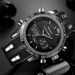 Orologio al quarzo digitale - impermeabile - LED