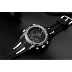 Orologio al quarzo digitale - impermeabile - LED