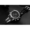 Orologio al quarzo digitale - impermeabile - LED