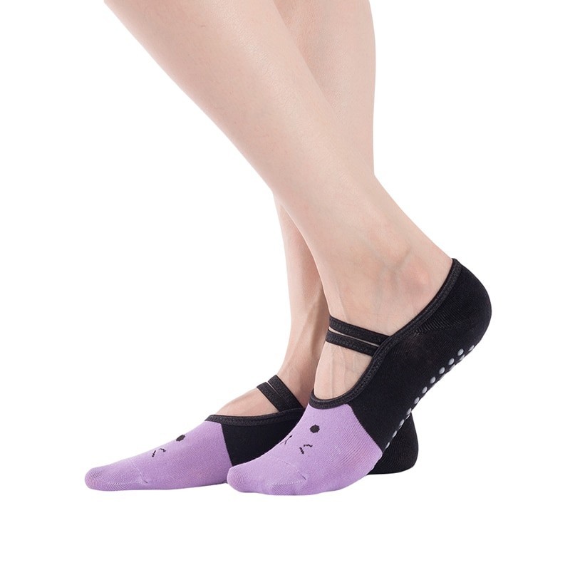 Yoga / ballet socks - non-slipWomen's fashion