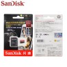 Original Sandisk Extreme Pro - carte micro TF - 170 Mo/s A2 V30 U3 - carte mémoire avec adaptateur SD