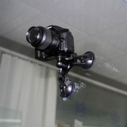 Ventosa triangolare - supporto - per videocamere GoPro Hero