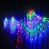 Rete di pavone colorata - luci LED stringa - 3 M