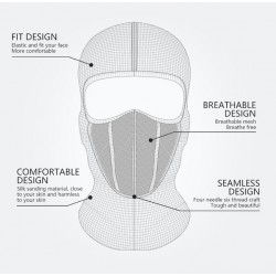 Motorcycle full face mask - balaclava - tactical / airsoft / paintballProtective gear