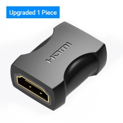 Rallonge de câble HDMI - 4K - Connecteur 2.0 femelle vers femelle - pour PS4/3 - TV
