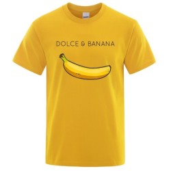 Dolce & Banana - t-shirt mode à manches courtes