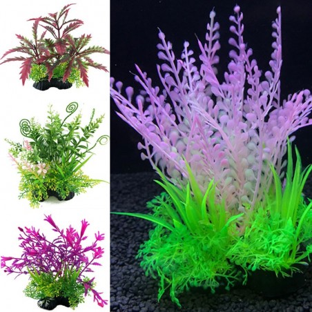 Artificial grass plant - aquarium decorative weedDecorations