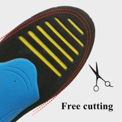 Semelle orthopédique - insert de chaussure en mousse - pour pied plat / soutien de la voûte plantaire