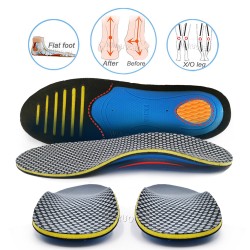 Soletta ortopedica - inserto per scarpe in schiuma - per piede piatto/supporto dell'arco plantare