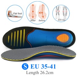 Semelle orthopédique - insert de chaussure en mousse - pour pied plat / soutien de la voûte plantaire