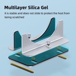 Supporto verticale per Mac Mini - antiscivolo - regolabile
