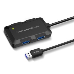 HUB 4 ports - USB 3.0 - 5Gbps