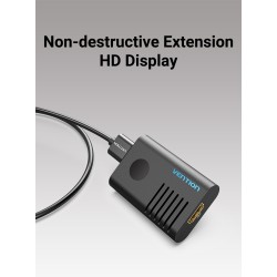 HDMI 60M extender - signal booster - USB 2.0 - 4K@60HzNetwork