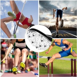 Hard steel track / cross country spikes - with spike wrench - for sports shoes - 20 piecesSport & Outdoor