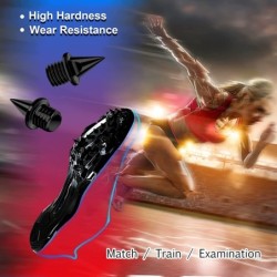 Chiodi da pista/cross country in acciaio duro - con chiave per punte - per scarpe sportive - 20 pezzi